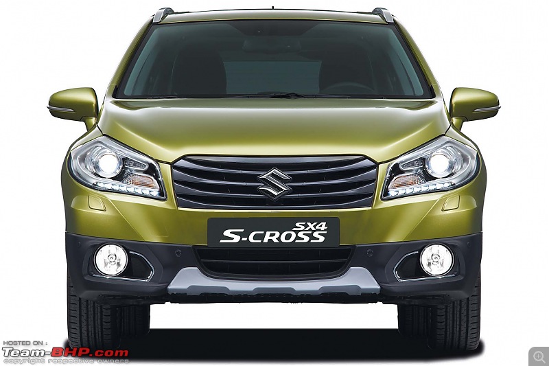 The Maruti S-Cross. (Details released: Page 38)-scross3.jpg