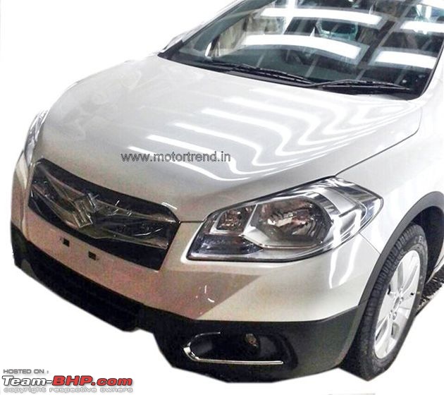 The Maruti S-Cross. (Details released: Page 38)-125374724.jpg