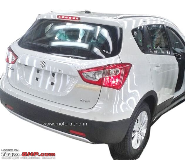 The Maruti S-Cross. (Details released: Page 38)-125374730.jpg