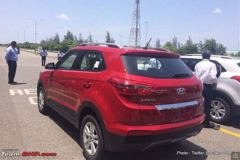 Hyundai ix25 Compact SUV caught testing in India. EDIT: Named the Creta-hyundaicretaspiedindia.jpg