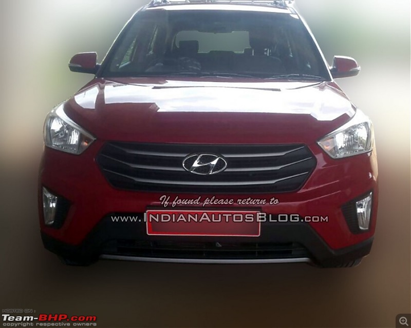 Hyundai ix25 Compact SUV caught testing in India. EDIT: Named the Creta-hyundaicretabasefrontspied900x720.jpg