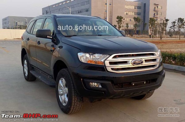 The next-generation Ford Endeavour. EDIT: Now spotted testing in India-2015fordeverestgrillechinaspied.jpg