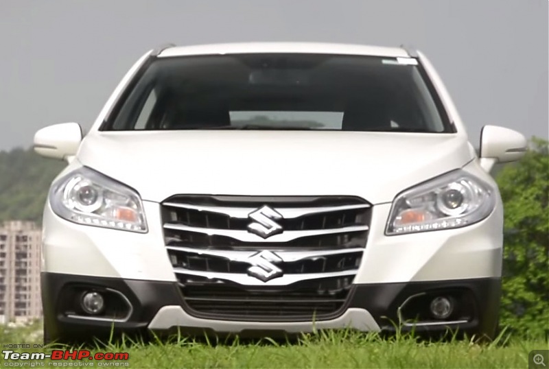 The Maruti S-Cross. (Details released: Page 38)-chrome.jpg