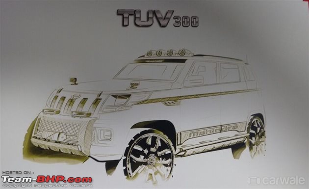 Next-generation Mahindra Bolero? NAMED: Mahindra TUV300!  EDIT: Now launched at Rs. 6.90 lakhs-mahindratuv3oocompactsuv54949_l.jpg