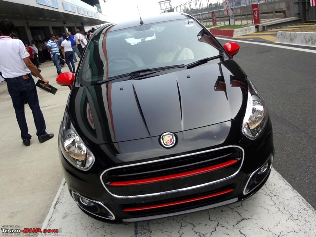 A Close Look: Fiat Punto Abarth. EDIT: Now launched at Rs. 9.95 lakhs! -  Team-BHP