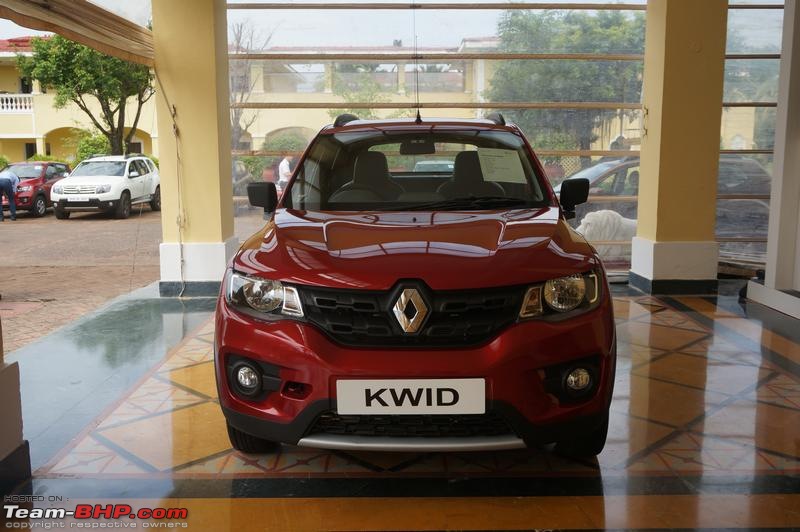 Renault's Kwid entry level hatchback unveiled EDIT: Now launched at Rs. 2.57 lakhs!-dsc01732.jpg