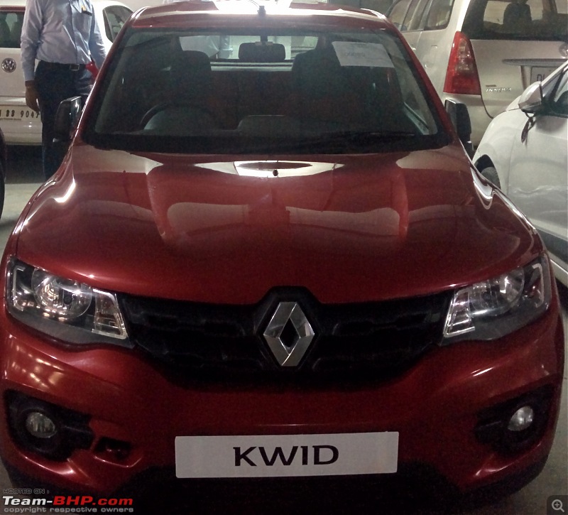 Renault's Kwid entry level hatchback unveiled EDIT: Now launched at Rs. 2.57 lakhs!-kwidfront.jpg