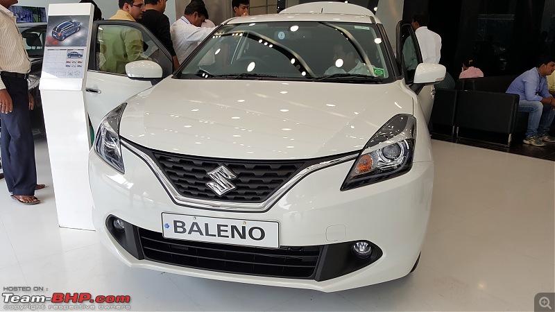 Next-gen Suzuki Baleno (YRA) unveiled. EDIT: Now launched at Rs. 4.99 lakhs-20151027_131702.jpg