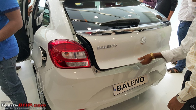 Next-gen Suzuki Baleno (YRA) unveiled. EDIT: Now launched at Rs. 4.99 lakhs-20151027_131547.jpg