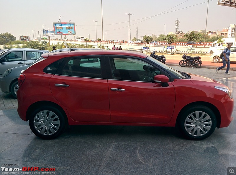 Next-gen Suzuki Baleno (YRA) unveiled. EDIT: Now launched at Rs. 4.99 lakhs-img_20151026_141206.jpg