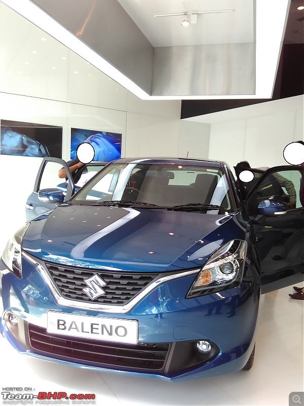 Next-gen Suzuki Baleno (YRA) unveiled. EDIT: Now launched at Rs. 4.99 lakhs-img_20151028_112905.jpg
