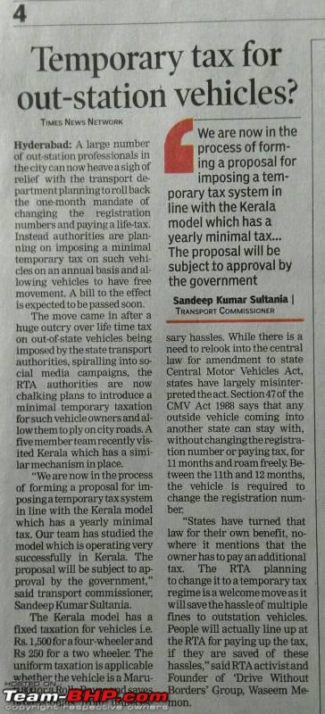 Moving a car between States - Transfer, road tax, refund etc.-toi.jpg