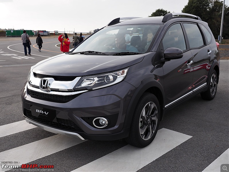 With Honda In Japan Br V Preview More Edit Br V Launched Team Bhp