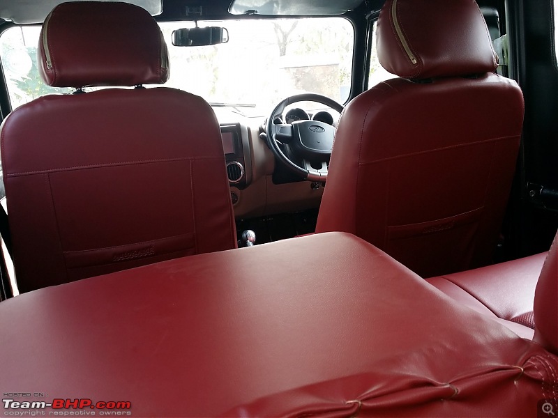 2015 Mahindra Thar Facelift : A Close Look-seat-half-folded.jpg