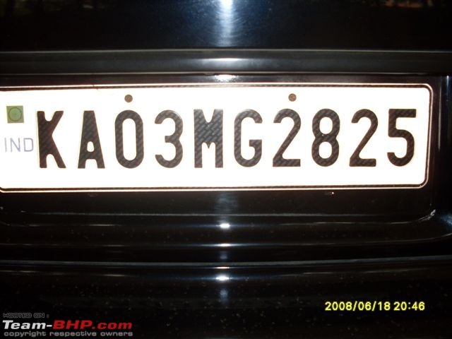 High security registration plates (HSRP) in India-sdc10634.jpg