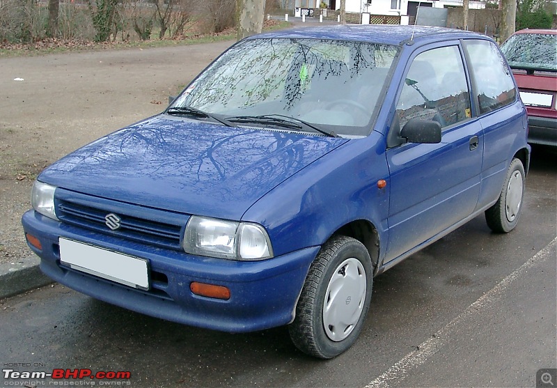 A Pictorial- The Legendary Suzuki Alto: : Different Versions all over the world!-suzuki_alto_front_20080116.jpg