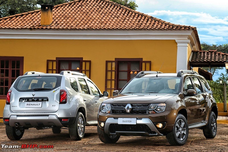 Rumour - Duster to get an automatic transmission in 2015-2015renaultdusterfaceliftbrazil.jpg