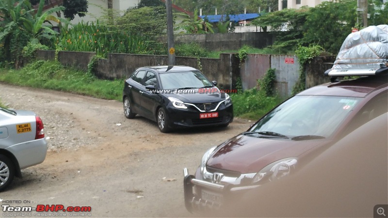 The Maruti Baleno RS: 1.0L turbo-petrol engine. EDIT: Launched at Rs. 8.69 lakh-.jpg