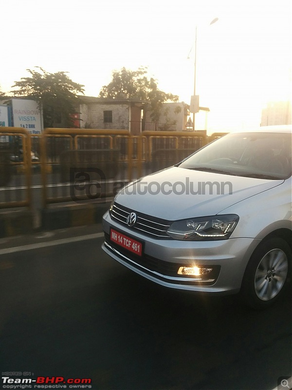 2016 Volkswagen Vento Facelift spotted testing. EDIT: Launched-img_20160102_073501.jpg