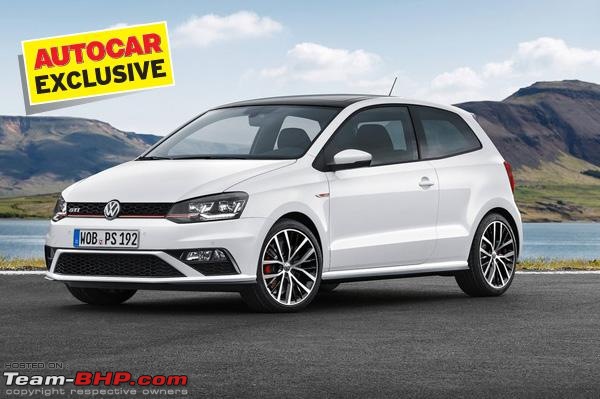 Spotted! VW Polo GTI with 1.8L TSI engine - Page 17 - Team-BHP