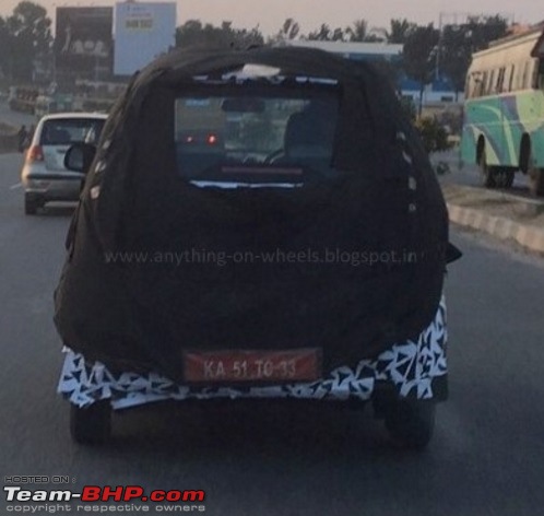 Mahindra working on 4-door e2o. UPDATE: Named 'e2oPlus'-reva1.jpg