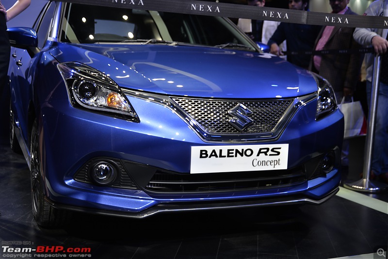 The Maruti Baleno RS: 1.0L turbo-petrol engine. EDIT: Launched at Rs. 8.69 lakh-1.jpg