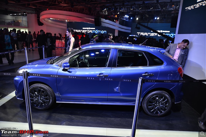 The Maruti Baleno RS: 1.0L turbo-petrol engine. EDIT: Launched at Rs. 8.69 lakh-3.jpg