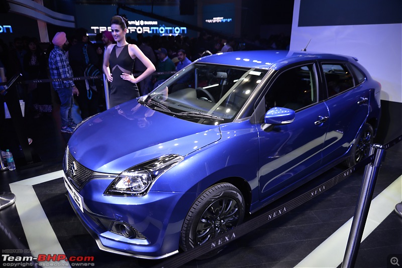 The Maruti Baleno RS: 1.0L turbo-petrol engine. EDIT: Launched at Rs. 8.69 lakh-4.jpg