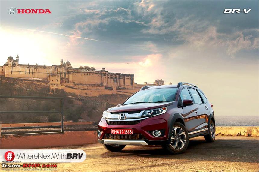 Used Honda BR-V Cars in India - 115 Second Hand Honda BR-V Cars