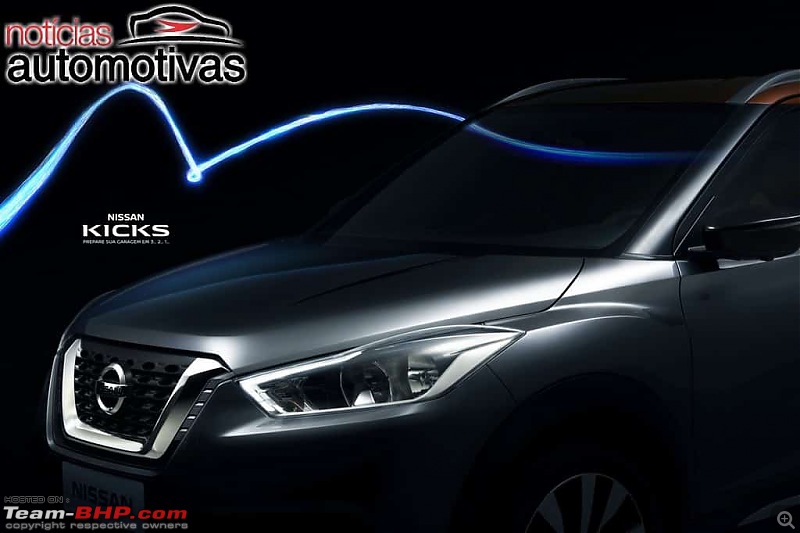 The Nissan Kicks Crossover. EDIT: Launched at Rs. 9.55 lakhs-nissankicksdianteirateaser.jpg