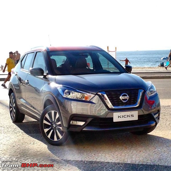 The Nissan Kicks Crossover. EDIT: Launched at Rs. 9.55 lakhs-cgztlbfwyae5azy.jpg