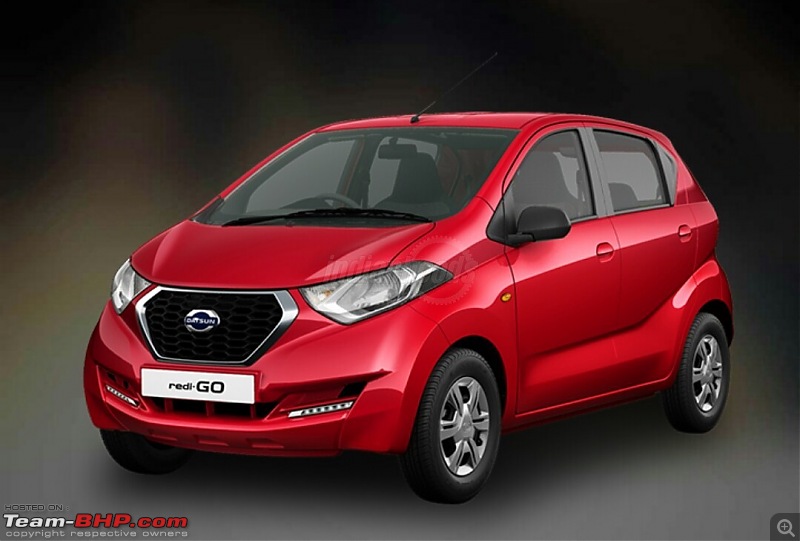 The Datsun Redi-Go Hatchback-datsunredigorubyredcolor.jpg