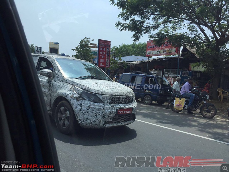 Tata Hexa @ Auto Expo 2016-tatahexaspyshotcoimbatore1.jpg