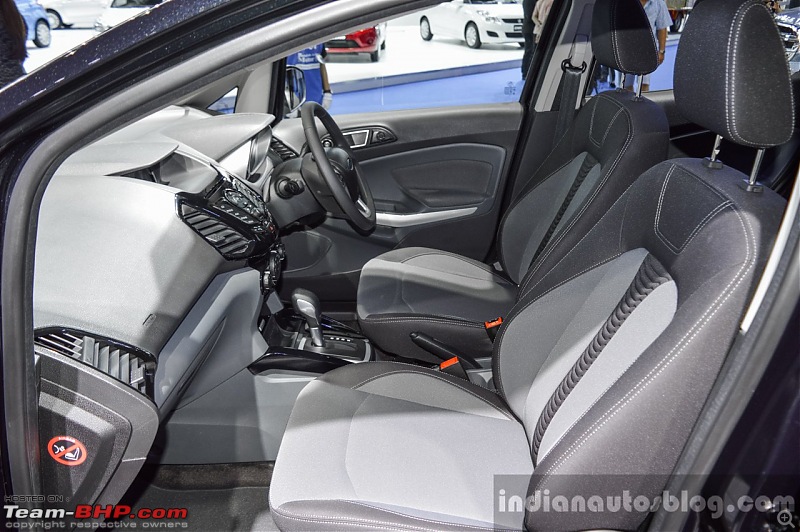 Ford launches EcoSport Black Edition at Rs. 8.58 lakh-fordecosportblackeditionfrontinteriorat2016bims.jpg