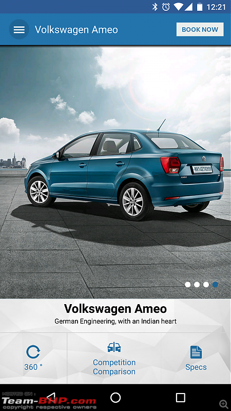 Volkswagen Ameo @ Auto Expo 2016. EDIT: Starts at Rs. 5.14 lakhs!-screenshot_20160521122127.png