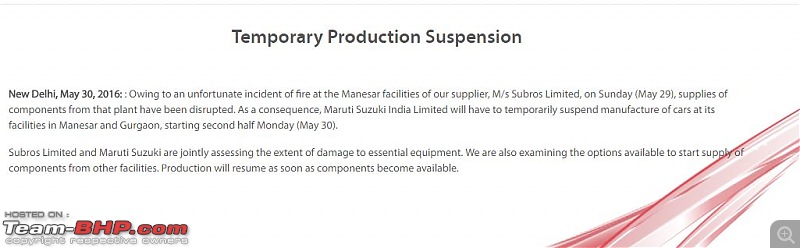 Fire at compressor vendor unit of Maruti. Production affected-capture.jpg