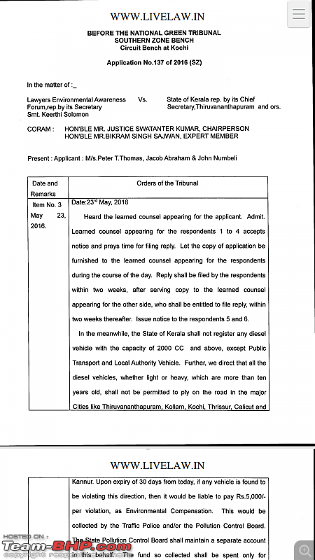 NGT bans 10+ year old diesel vehicles in Kerala. EDIT: High Court stays ban-screenshot_20160531140842_cn.wps.moffice_eng.png