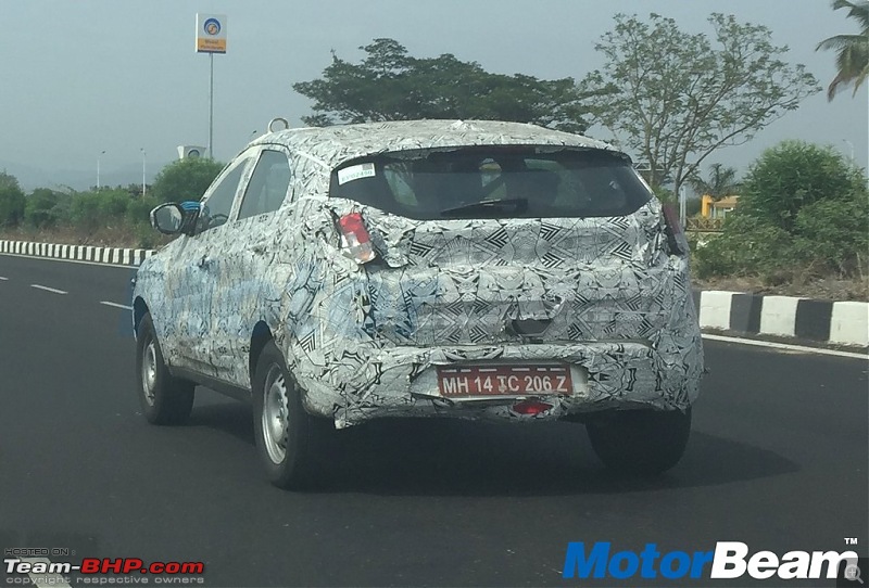 Tata Hexa @ Auto Expo 2016-tatanexonspiedrear.jpg