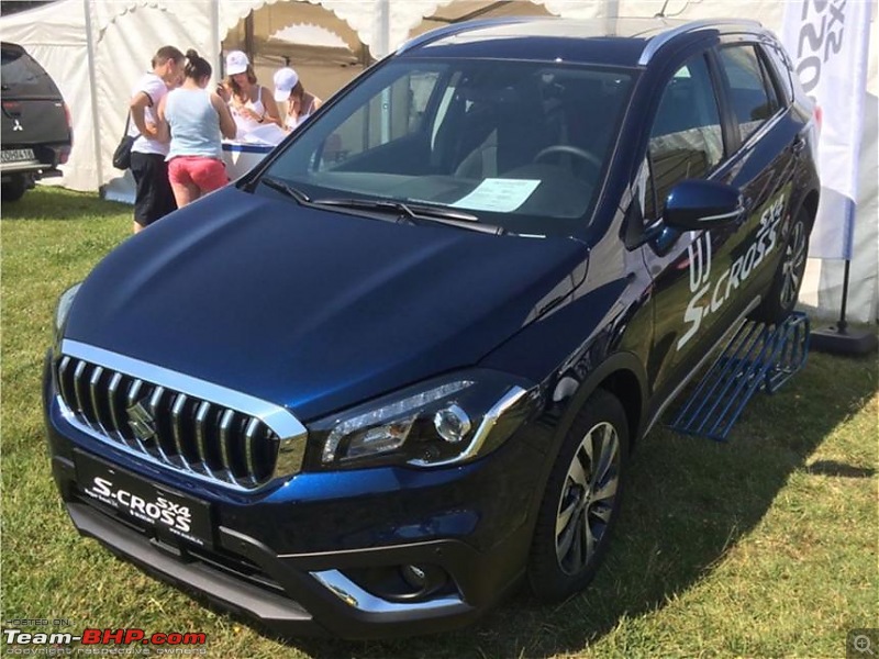 2016 Suzuki S-Cross facelift leaked. EDIT: Launched at Rs. 8.49 lakh-cross.jpg