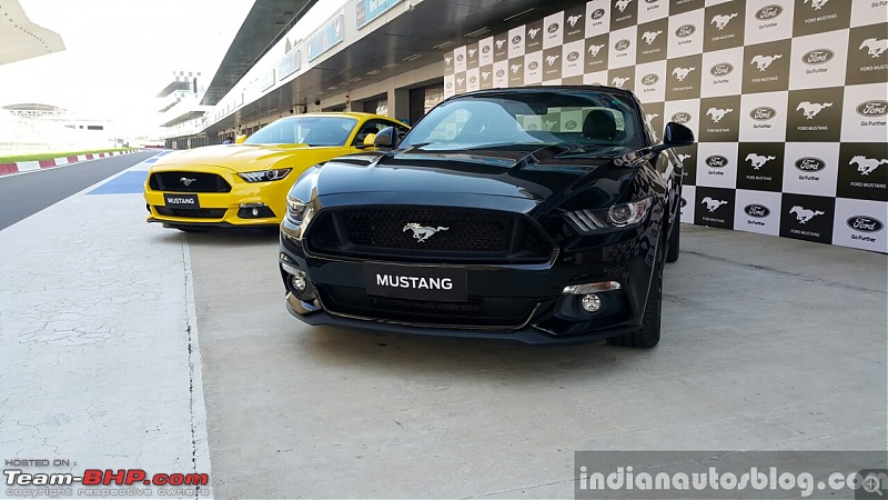 Ford Mustang coming to India. EDIT: Launched at 65 lakhs-2016fordmustanggtinindiablackandyellowfirstdrivereview.jpg