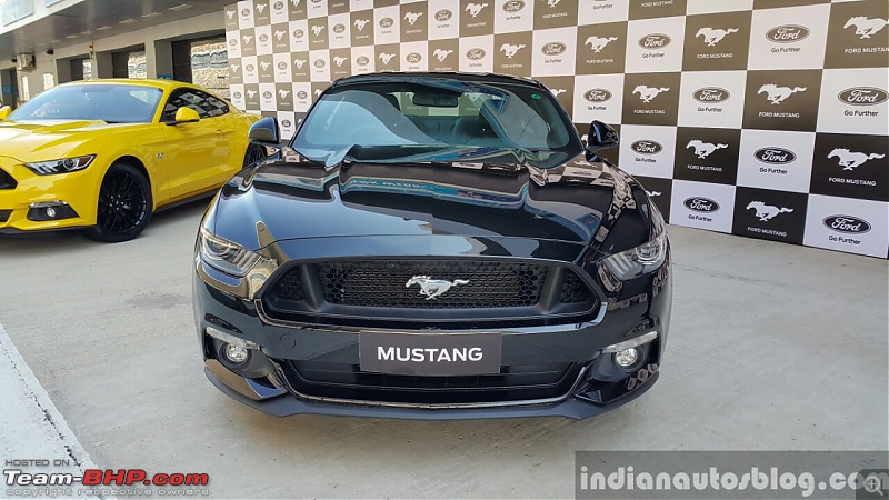 Ford Mustang coming to India. EDIT: Launched at 65 lakhs-2016fordmustanggtinindiafrontfirstdrivereview.jpg
