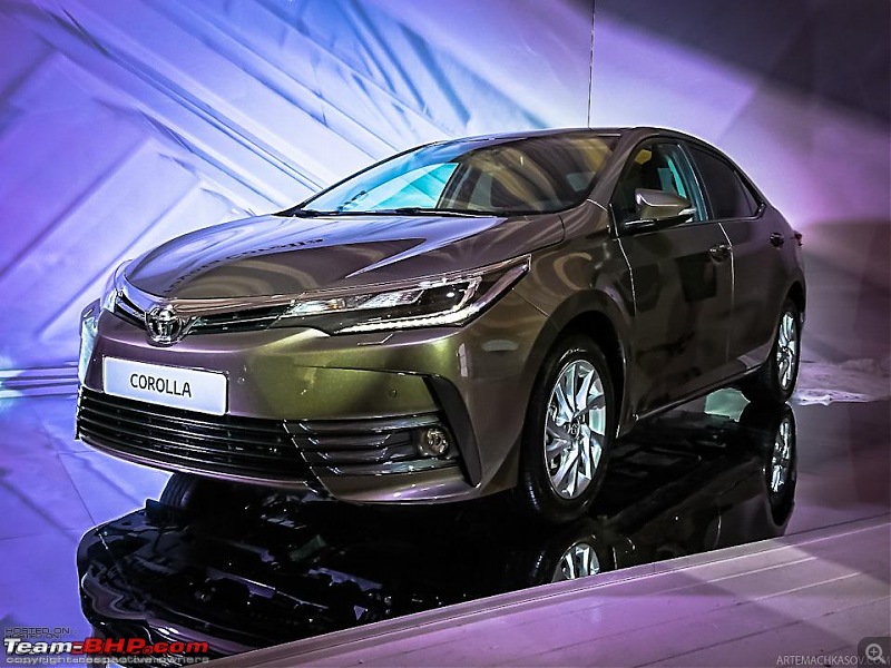 Toyota Corolla Altis Facelift. EDIT: Launched at Rs. 15.88 lakh-2016toyotacorollafaceliftfront.jpg