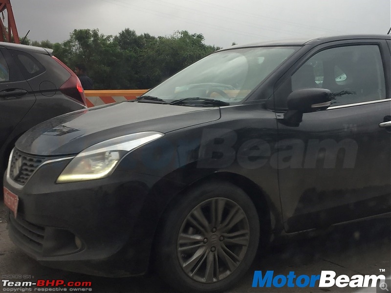 The Maruti Baleno RS: 1.0L turbo-petrol engine. EDIT: Launched at Rs. 8.69 lakh-balenoboosterjetspyfront.jpg