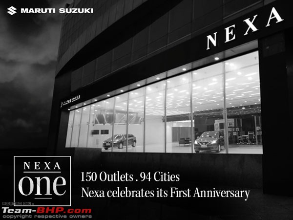 Maruti opens NEXA dealerships for premium cars-marutisuzukinexaanniversary251469422934.jpg