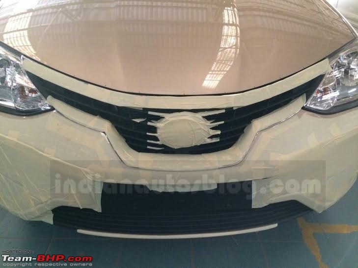 2016 Toyota Etios Facelift. Now launched at 6.43 lakh-toyotaetiosfaceliftgrillespied.jpg