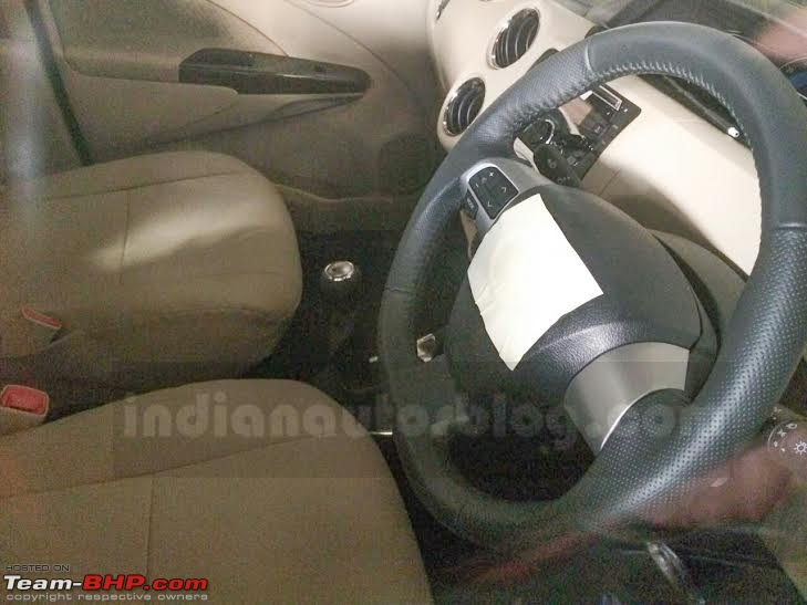 2016 Toyota Etios Facelift. Now launched at 6.43 lakh-toyotaetiosfaceliftinteriorspied.jpg