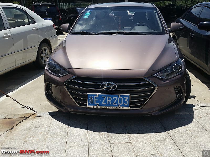 The 6th-gen Hyundai Elantra. EDIT: Launched at 12.99 lakh-20160808_131115.jpg