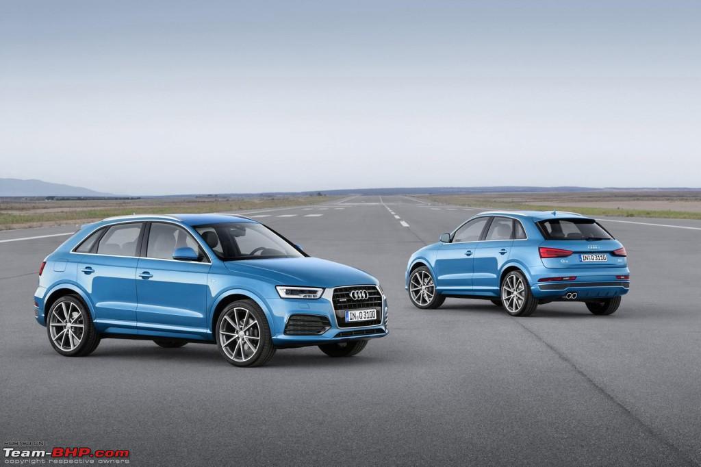 Team-BHP - Rumour: Audi to launch A4 1.4L TFSI. EDIT: Q3 too