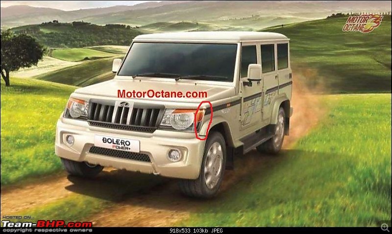 Mahindra's sub-4 meter Bolero. EDIT: Launched @ Rs 6.59 lakh!-mahindraboleropower.jpg