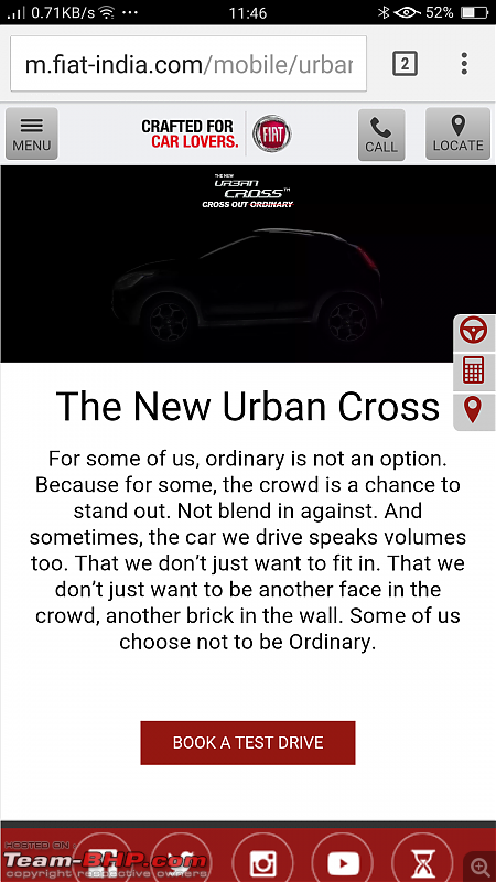 Fiat Urban-Cross to launch in September 2016. EDIT: Now launched @ Rs. 6.85 lakh-screenshot_2016091311464068.png